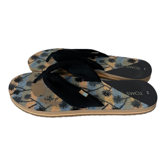 Toms Women's Piper‎ Flip Flops Size 9 - Picture 1 of 5